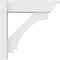 Ekena Millwork Imperial Architectural Grade PVC Outlooker with Traditional Ends, 7"W X 18"D X 18"H OUTP07X18X18IMP01 - alternate 4
